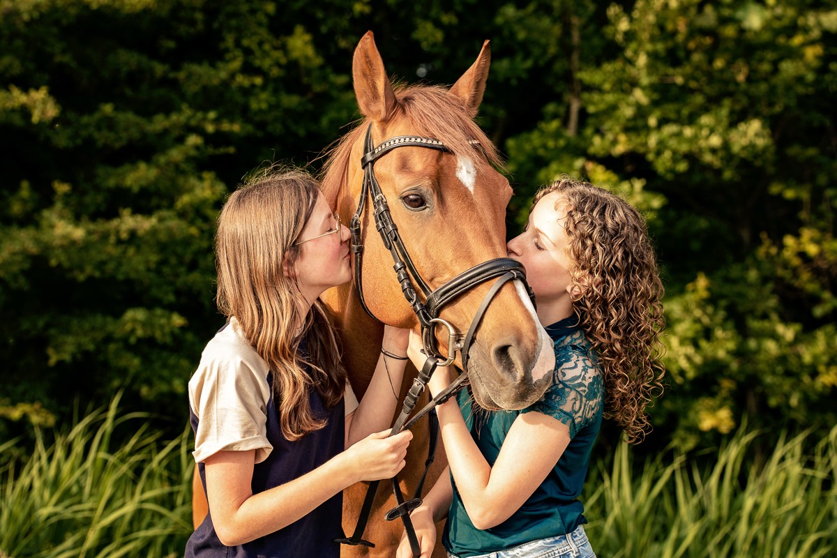 Jabbedoe, Lynn en Kyra